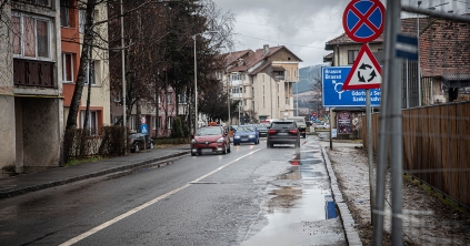 Útjavítások három fő helyszínen